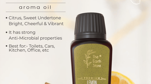 Discover the Versatile Benefits and Uses of Lemon Diffuser Oil - The Earth Store