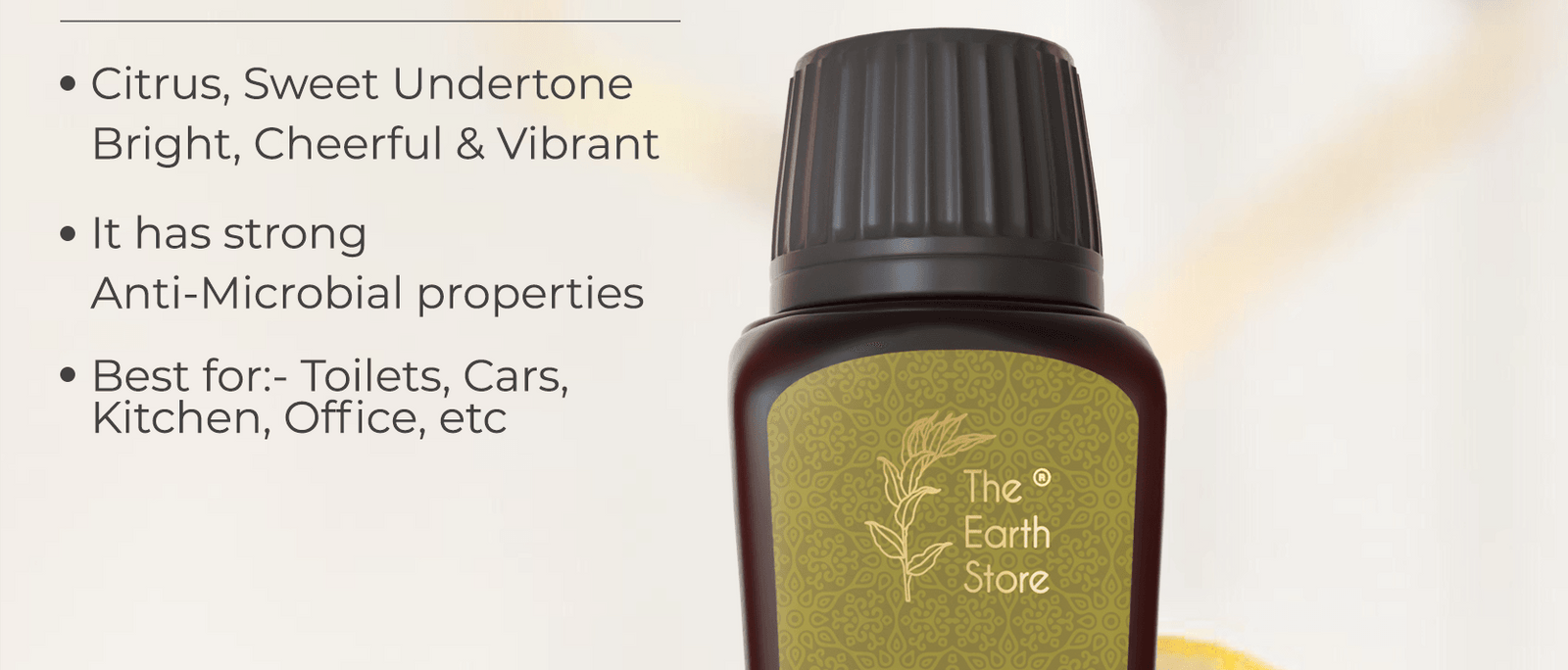 Discover the Versatile Benefits and Uses of Lemon Diffuser Oil - The Earth Store