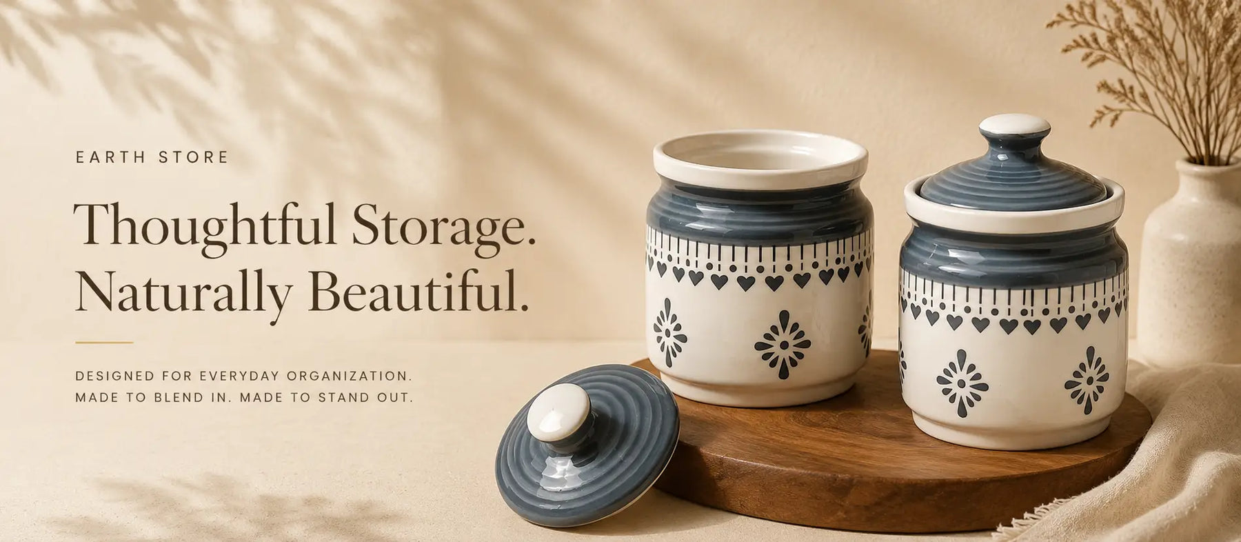 Multipurpose jar containers