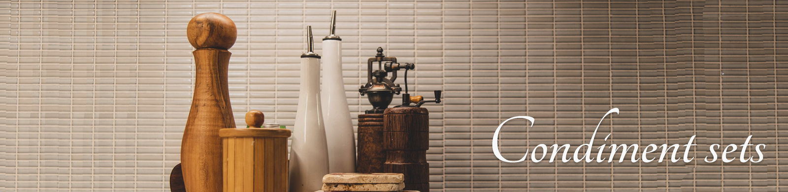 Condiment Sets - The Earth Store - - 