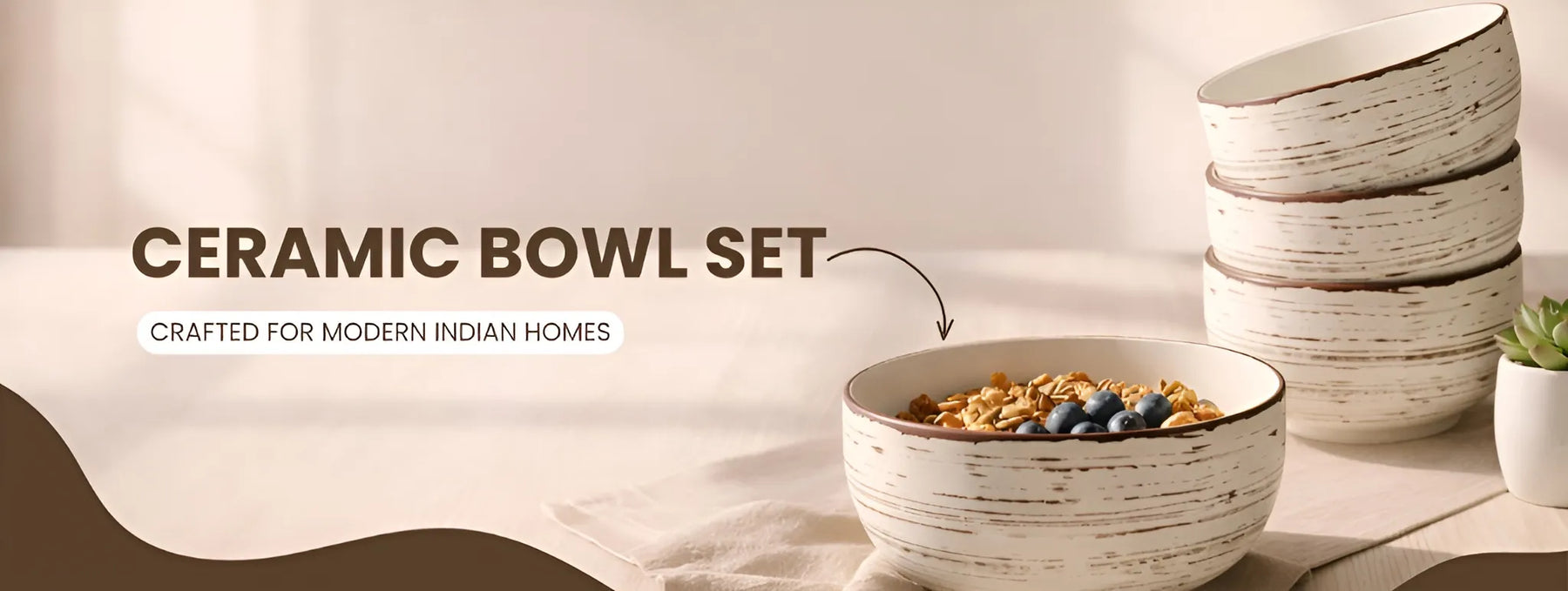 bowl and soup set