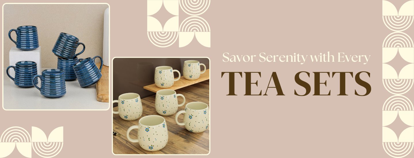 Tea Cups - The Earth Store - - 