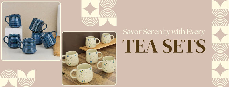 Tea Cups - The Earth Store - - 