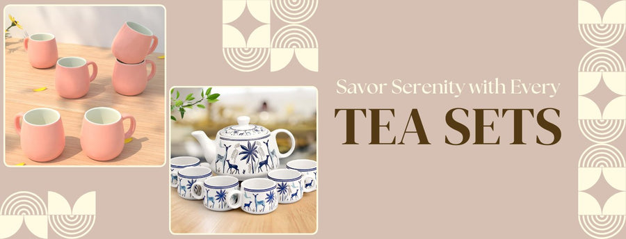 Tea Sets - The Earth Store - - 