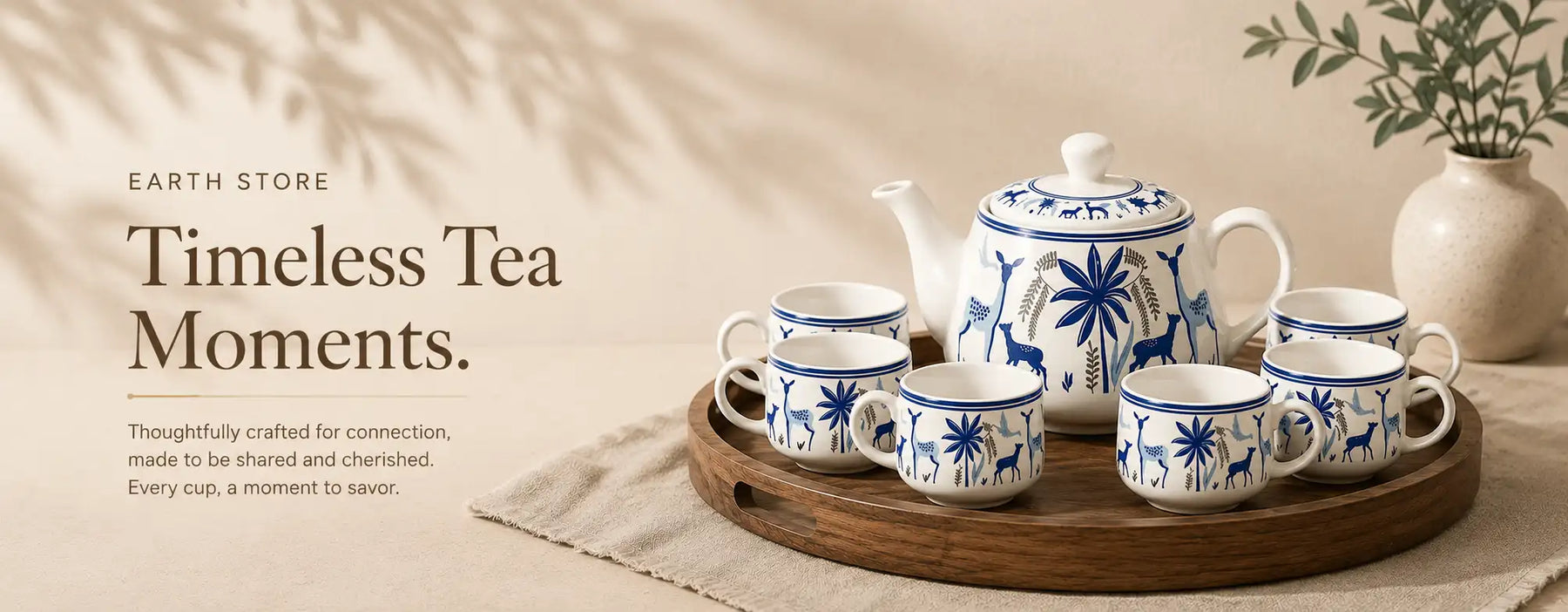 Tea & Cup Sets