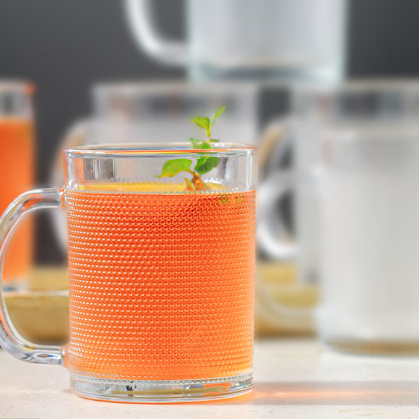 Aldan Juice Drinking Glasses Set of 6