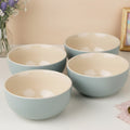 Grey Mellow Ceramic Bowl Set of 4