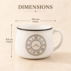 Cup O'Clock Tea Cup Set Of 6