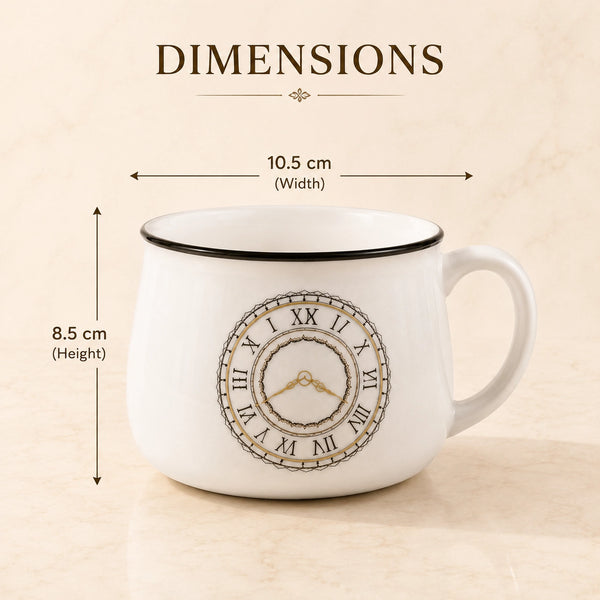 Cup O'Clock Tea Cup Set Of 6