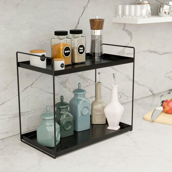 Tier Standing Spice Rack - The Earth Store - Organiser