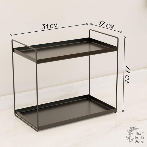 Tier Standing Spice Rack - The Earth Store - Organiser