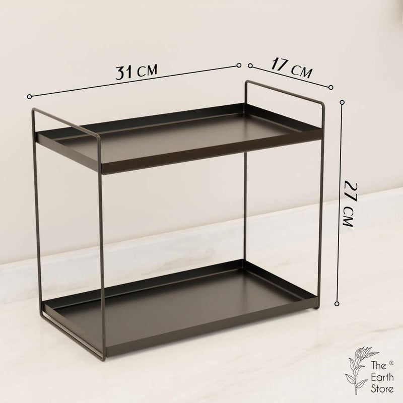 Tier Standing Spice Rack - The Earth Store - Organiser