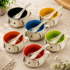 Italian Soup Bowls (Set of 6)