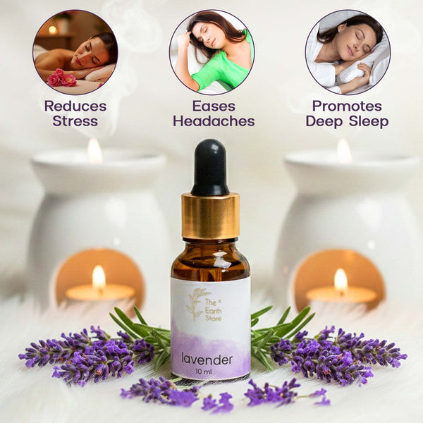 Lavender Premium Aroma Diffuser Oil (10ml) – Calm & Sleep Support