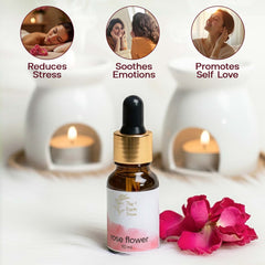 Rose Premium Aroma Diffuser Oil (10ml)