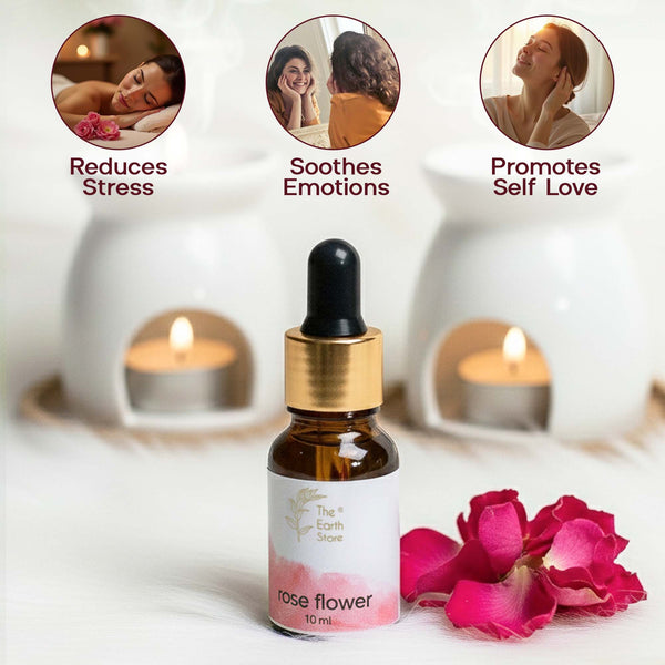 Rose Premium Aroma Diffuser Oil (10ml)