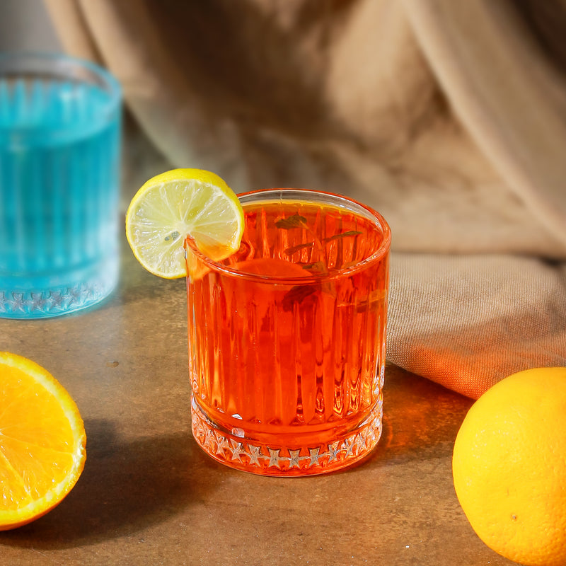Lined Premium Whiskey Glass Set of 6