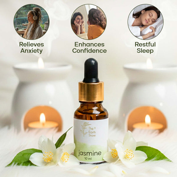 Jasmine Premium Aroma Diffuser Oil (10ml)