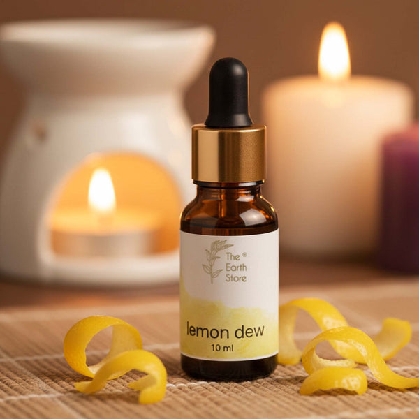 Lemon Dew Premium Aroma Diffuser Oil (10ml)