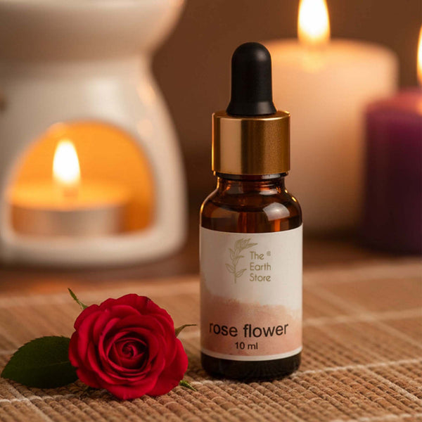 Rose Premium Aroma Diffuser Oil (10ml)