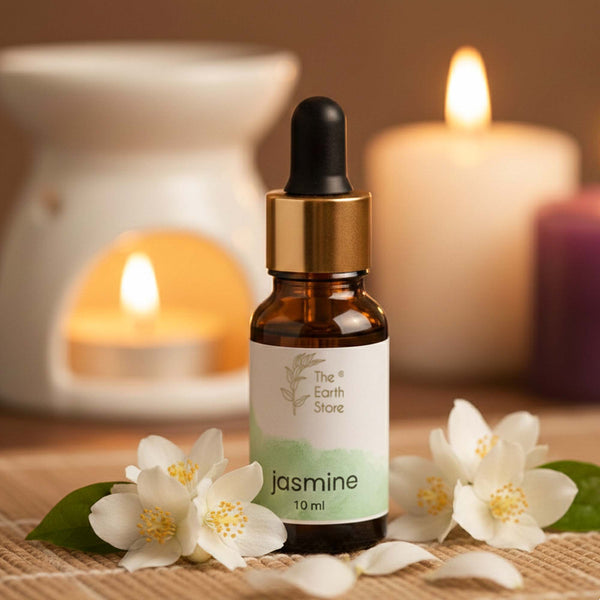 Jasmine Premium Aroma Diffuser Oil (10ml)