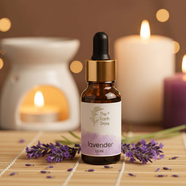 Lavender Premium Aroma Diffuser Oil (10ml) – Calm & Sleep Support