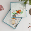 Birds Wooden Serving Tray Set of 2
