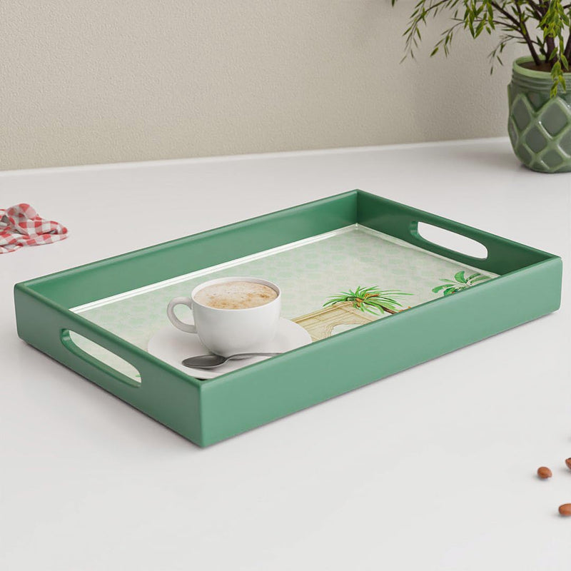 Tropical Animal Serving Tray Large