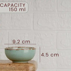 Mint Marble 18-Piece Ceramic Dinner Set For 6