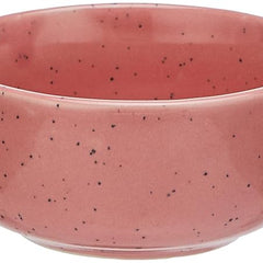 Spiral Pink Ceramic Vegetable Bowl Set of 6 (150ML)
