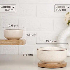Spiral White 21-Piece Ceramic Dinner Set For 6