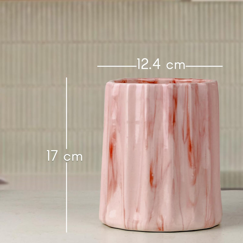Pink Frontier Ceramic Planter - The Earth Store - Planter
