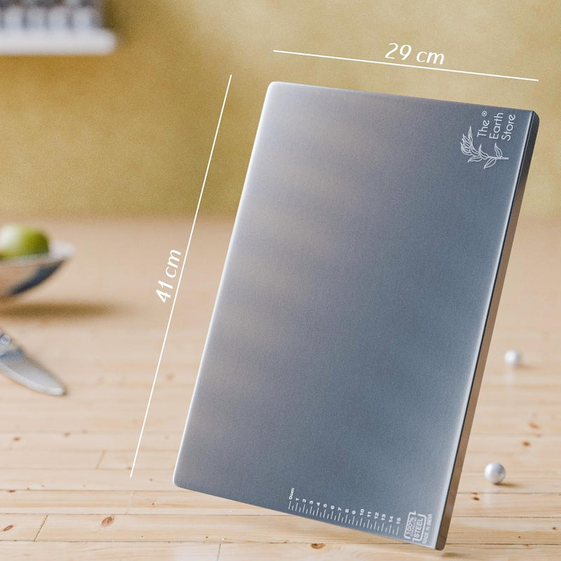 Stainless Steel Countertop Chopping Board