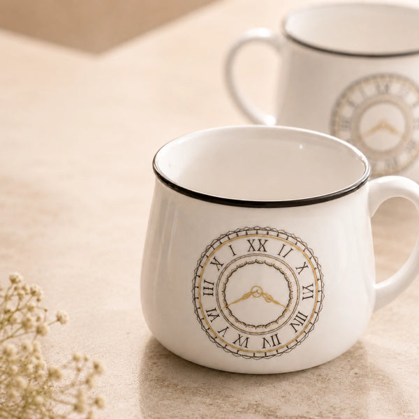 Cup O'Clock Tea Cup Set Of 6