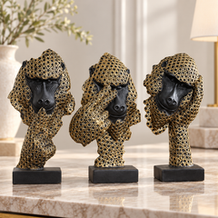 Gandhis Golden Trio Set