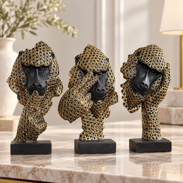 Gandhis Golden Trio Set