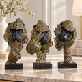 Gandhis Golden Trio Set
