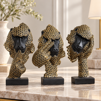Gandhis Golden Trio Set