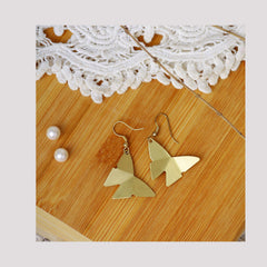 Angular Wing Earrings - The Earth Store - Fashion Accessories