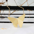 Angular Wing Necklace