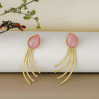 Antique Pink Brass
