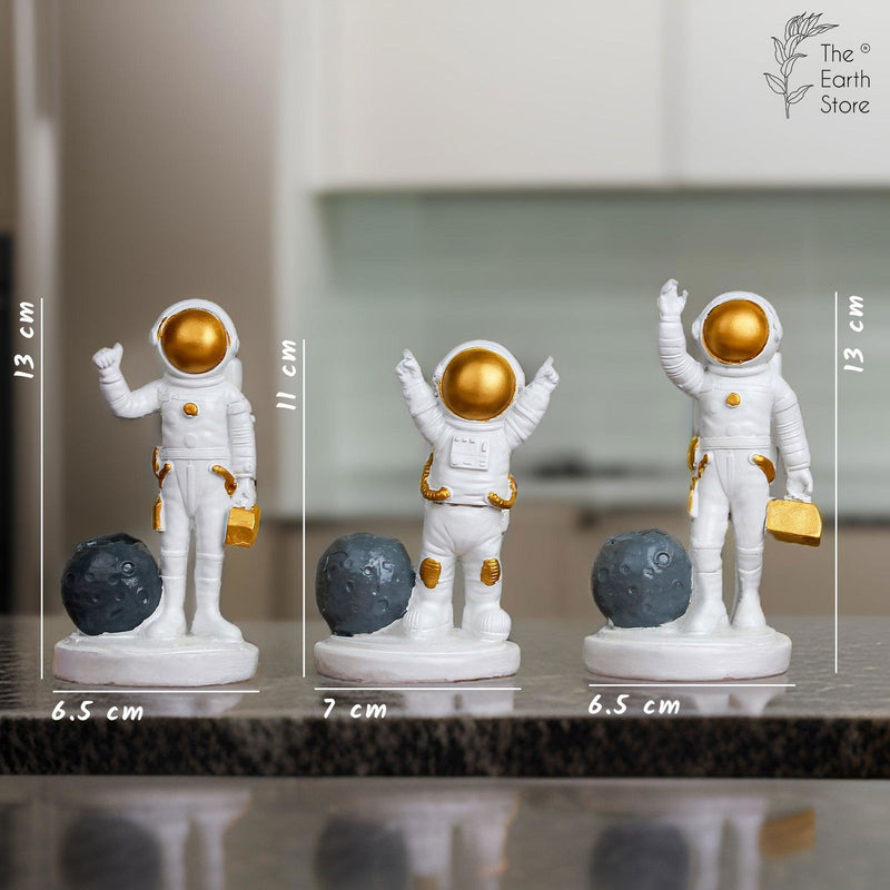 Astronaut Spaceman Statues - The Earth Store - home decor
