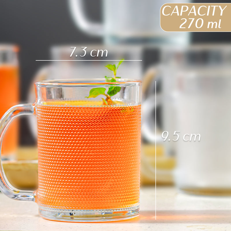 Aldan Juice Drinking Glasses Set of 6