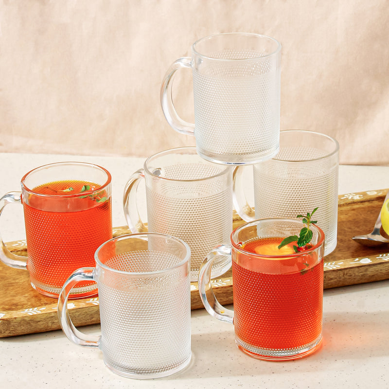 Aldan Juice Drinking Glasses Set of 6