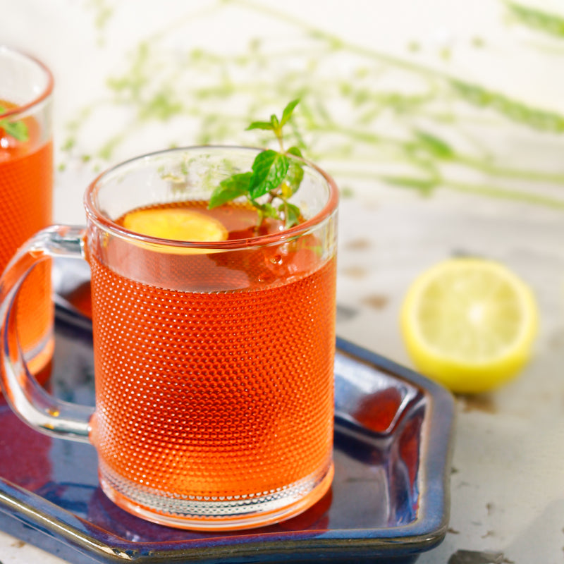 Aldan Juice Drinking Glasses Set of 6