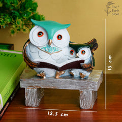 Bibliophile Owls - The Earth Store - home decor
