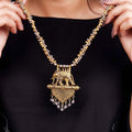 Boho Elephant Necklace