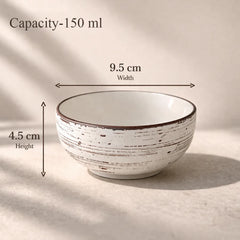 Brown Spiral Ceramic Dinner Set 12 Piece for Family of 4 Plates and Bowls