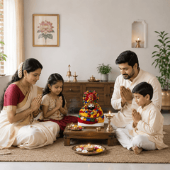 Khatu Shyam Baba Polyresin Idol for Home Temple Decor – 27 cm