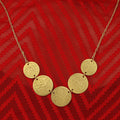 Coin Palette Necklace